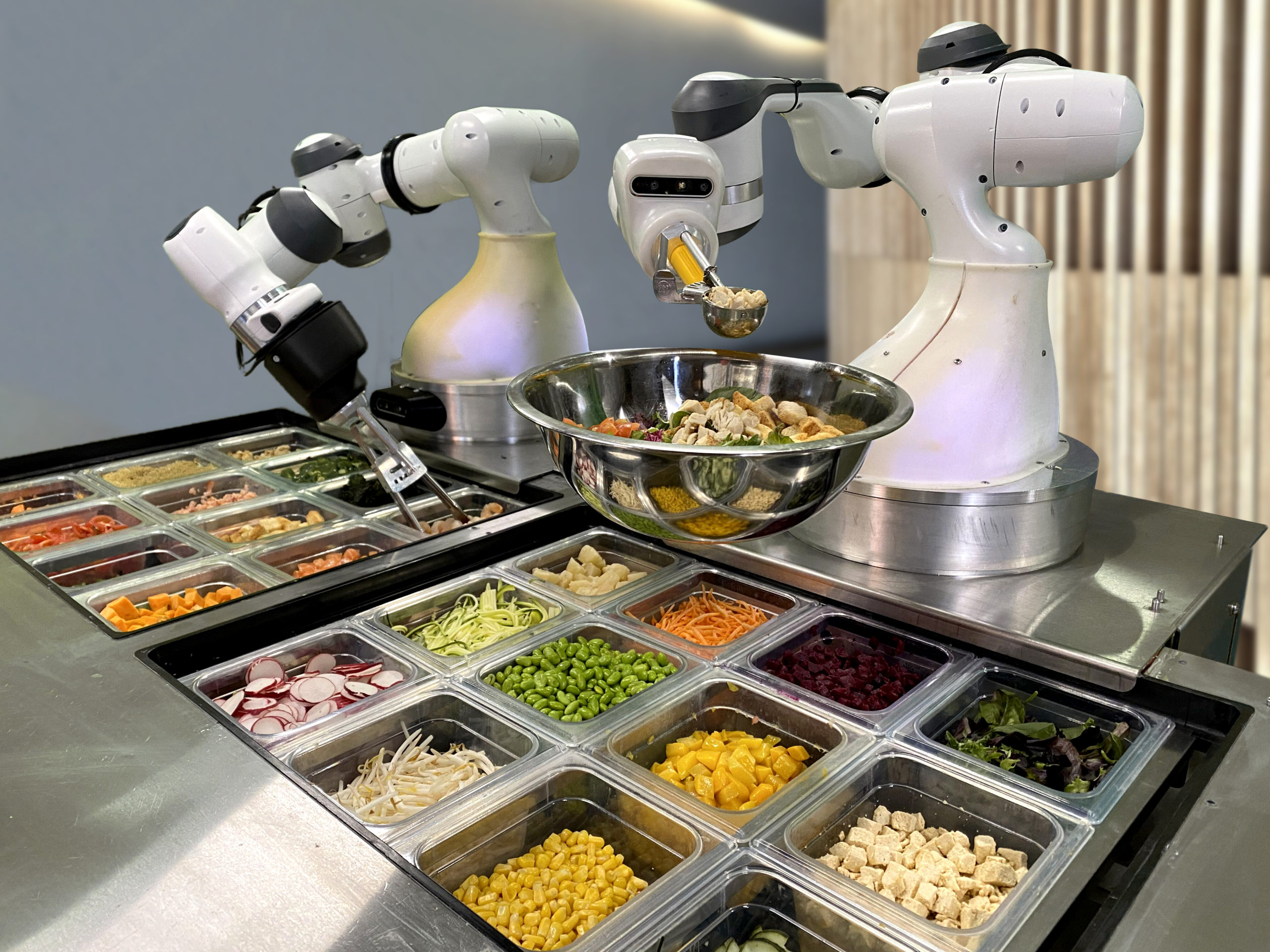 Food Automation and Robotics: For improved food manufacturing and packaging