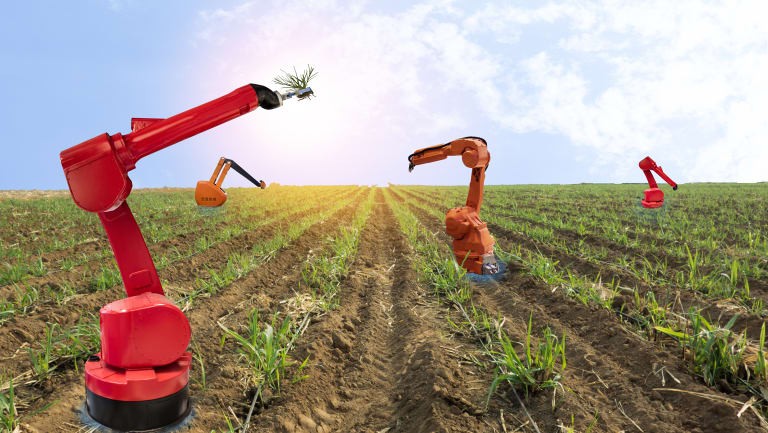 Robots are transforming the agriculture and farming industry