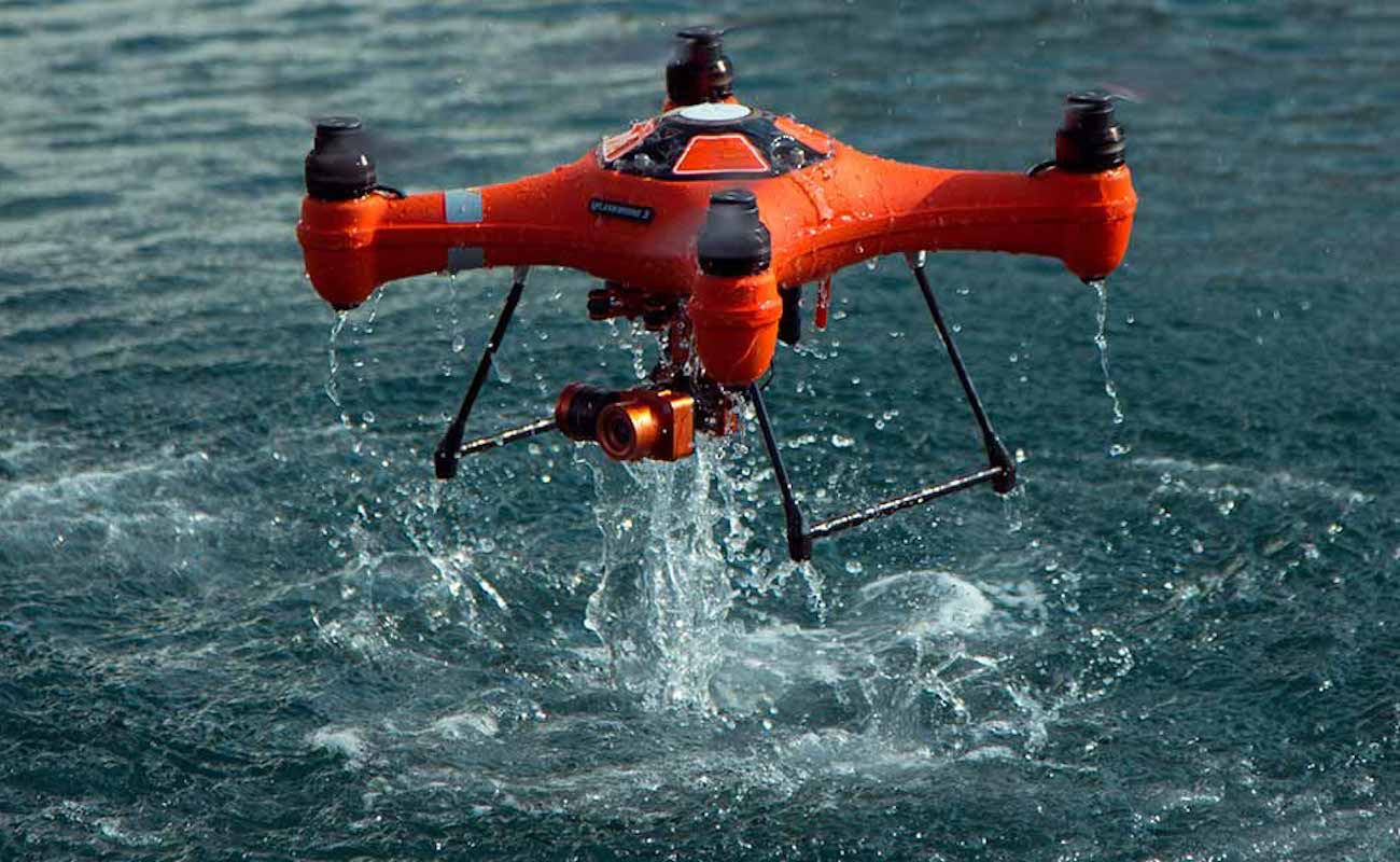 Waterproof Carbon Fibre Drone Technology - A Comprehensive Review