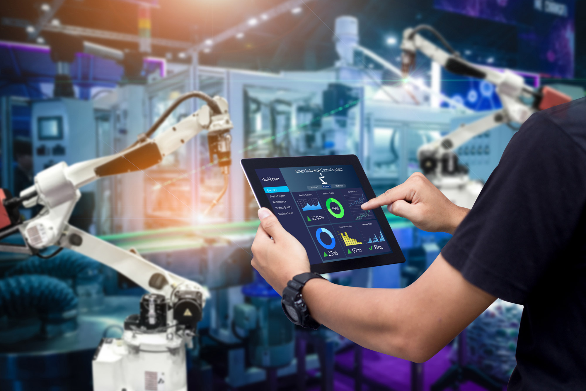 IoT in Industrial Manufacturing: Its Impact and Use Cases